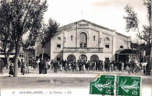 482- Sidi-bel-Abbes - Le theatre